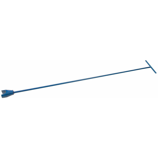 Loops - 1150mm 4 in 1 Stopcock Key cast iron Multipurpose t Bar Manhole Drain Lifter