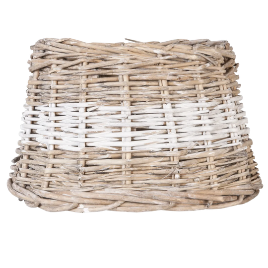 25cm Rattan Empire Lamp Shade