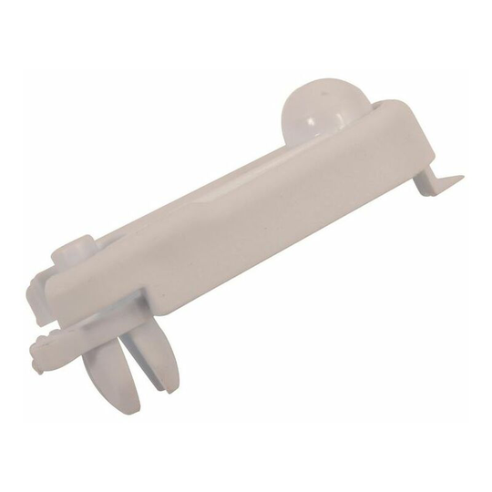 Freezer Flap Hinge for Hotpoint/Creda Fridges and Freezers