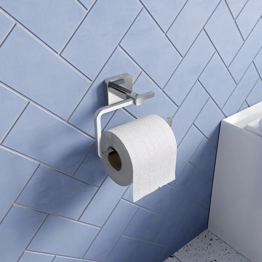 Flexi-Fix Wall Mounted Toilet Roll Holder