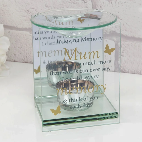 Thoughts of You Mum Glass Tealight