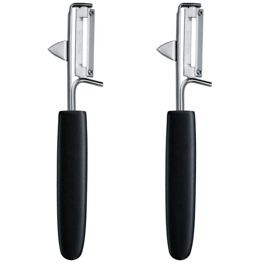Swivel Peeler - Left-Handed - Vertical - Chef's Tools Handle - 17,5X3xh1,5Cm - Set Of 2