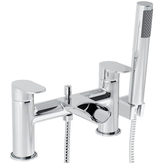 Ganton Deck Mounted Bath Shower Mixer