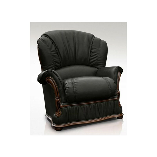 Delaware Armchair Genuine Italian Leather Offer
