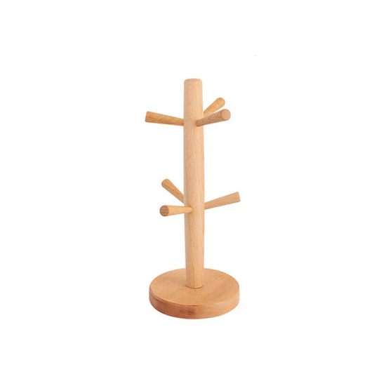 Coffee Cup Holder Cup Storage Rack Tree Shape Hanging Drain Cup Holder Kitchen Counter Organizer Cup Storage Rack