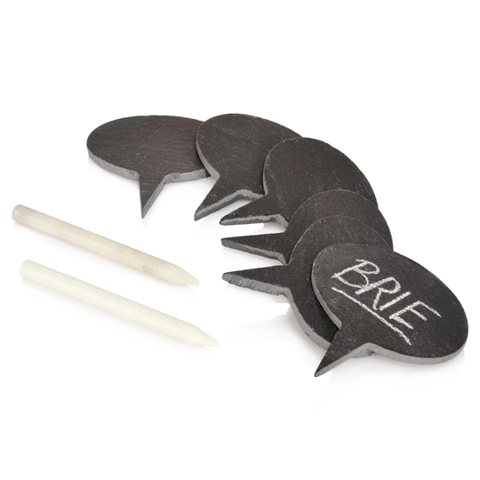 6-Piece Cheese Marker Set