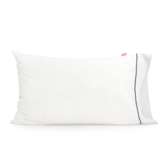Basic 150 Thread Count Plain 100% Cotton Housewife Pillowcase