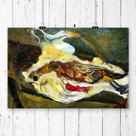 'Still Life Study' by Chaim Soutine Printing Print