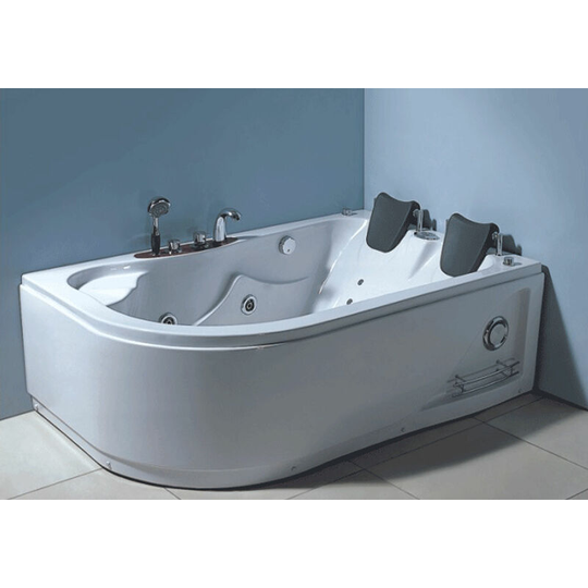 WHIRLPOOL BATHTUB 170 x 115 cm NEW Model VARADERO 2 PERSONS