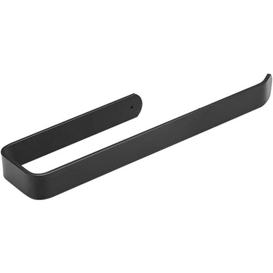 Self Adhesive Wall Mounted Towel Holder Bathroom, Adhesive Wall Mounted Toilet Paper Holder No Drilling, Stainless Steel Towel Holder for Bathroom