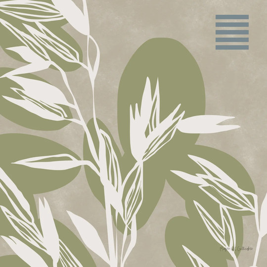 Restore Wheat by Megan Gallagher - Wrapped Canvas Graphic Art
