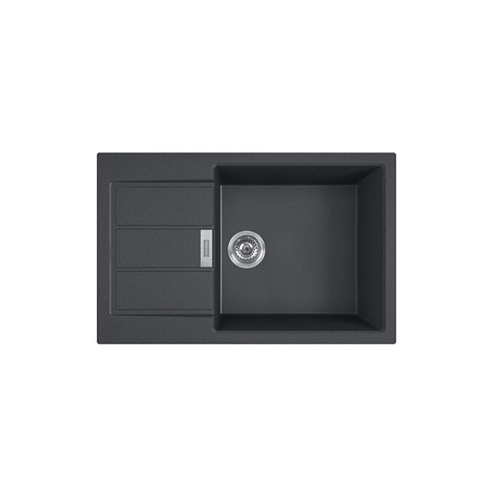 Franke - sirius - 2.0 S2D 611-78 Tectonite® Build-in sink with xl bowl Black (S2D61178XLC)