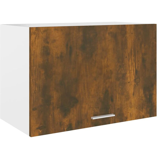 Vidaxl - Hanging Cabinet Smoked Oak 60x31x40 cm Engineered Wood Brown