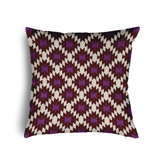Geo Craze Decorative Scatter Cushion with Filling