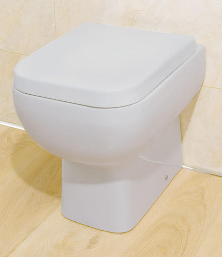 RAK Ceramics Series 600 Back To Wall Toilet & Soft Close Seat - S600BTWPAN/001