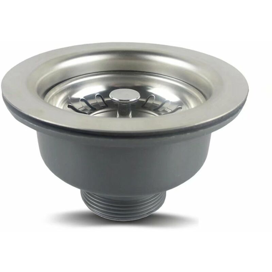 Kitchen Sink Strainer Sink Stopper Stainless Steel Kitchen Basket Sink Accessories Sinks, BR-Life (110mm)