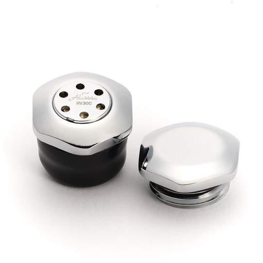 Aladdin - Autovent 1/2 bsp Chrome HV30C + Blanking Plug