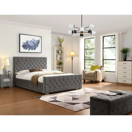 Dube Upholstered Bed Frame