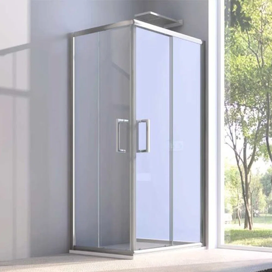 Natal Rectangular Shower Enclosure - 1450 x 1350 mm