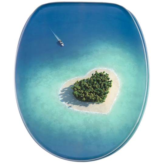 Dream Island Elongated Toilet Seat