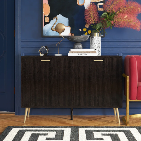 Lailah 2 - Door Cabinet Accent Chest