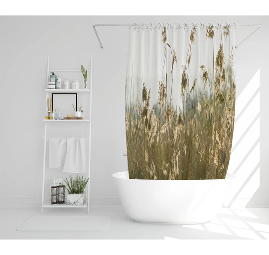 Elitza Polyester Shower Curtain