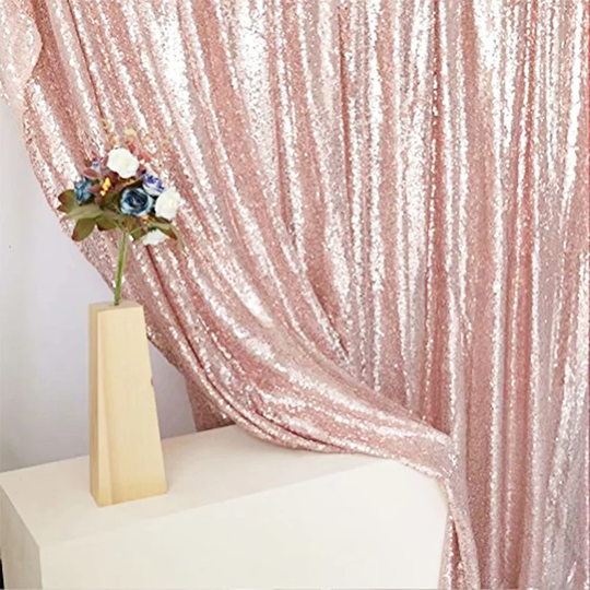 Danielburnham Sequin Room Darkening Sliding Panel