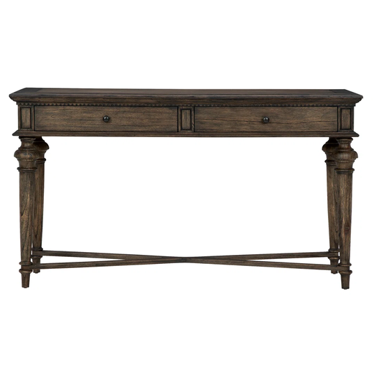 Gardette 142.88Cm Solid Wood Console Table