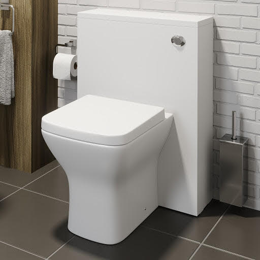 Aurora Concealed Cistern Unit & Marseille Toilet - 500mm