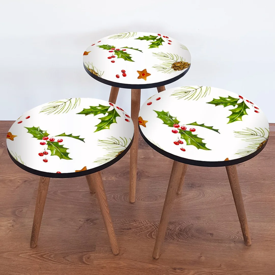 Behrendt 3 Piece Nest of Tables