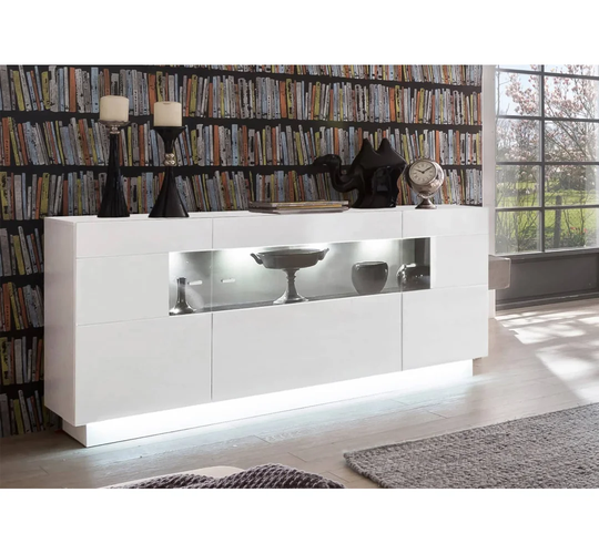 Leicester Standard Display Cabinet with Lighting