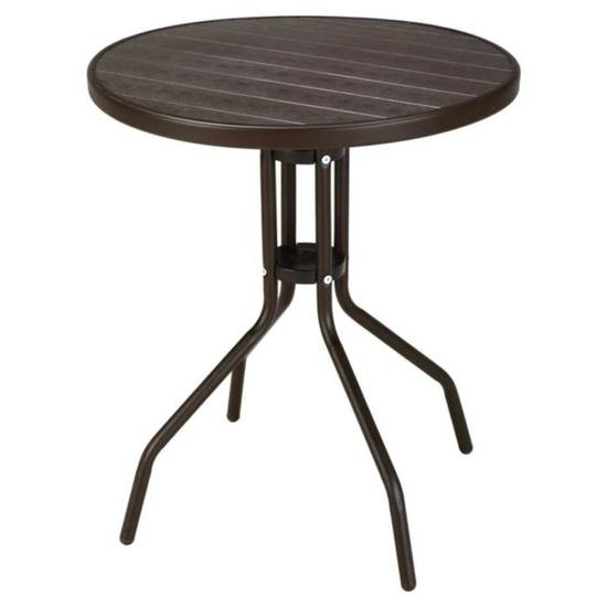 Hatter Round 60Cm L Bistro Table