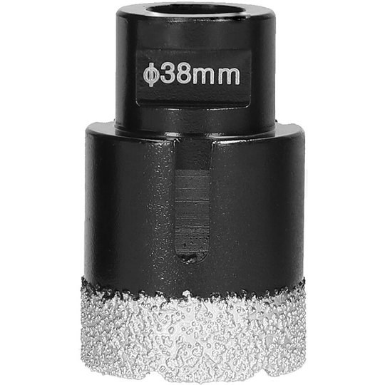 Vacuum Brazed Welding Diamond Core Drill Bit Marble Ceramic Tile Wall Brick Holes Drilling Accessory,Multicolor,38mm - Multicolor,38mm