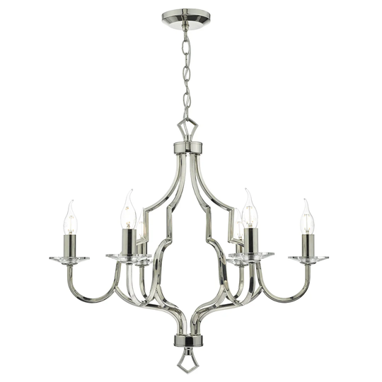 Heckart 6-Light Candle-Style Chandelier