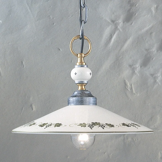 Linden 1-Light Bowl Pendant