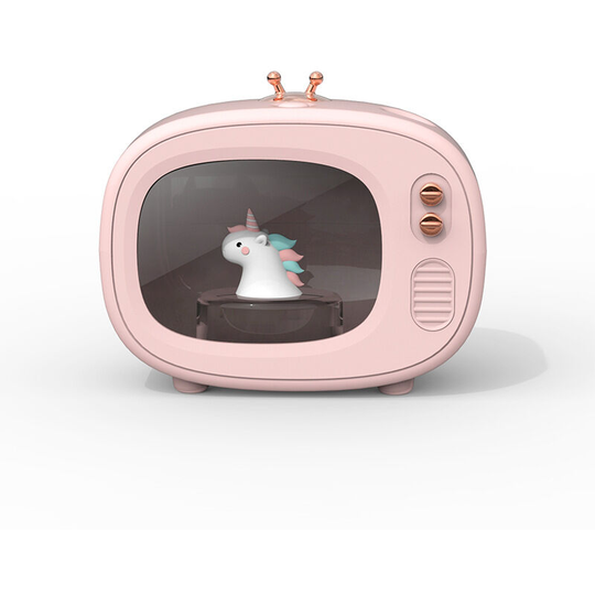 Sunflowergb - Mini Dinosaur tv Smart Air Humidifier usb Sprayer Beauty Supplement Aroma Diffuser Ultra Quiet Operation Atomizer Humidifier Home Air