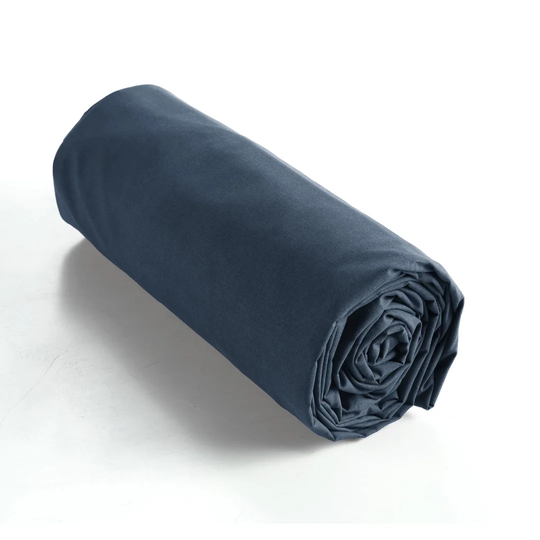 Buckius 57 Thread Count 100% Cotton Brushed Fitted Sheet