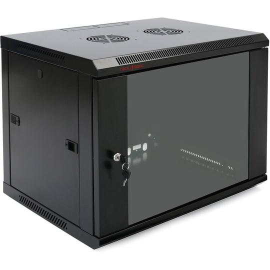 Rackmatic - Server rack cabinet 19 inch 6U 600x300x372mm wallmount SOHORack by