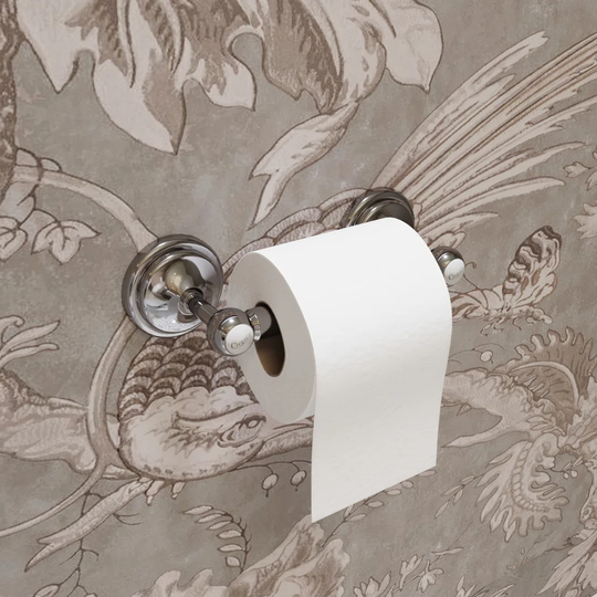 Flexi Fix Spindle Wall Mounted Toilet Roll Holder