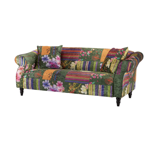 Forsyth 200Cm Scroll Arms Sofa