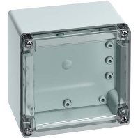 TG PC 1212-9-to - Switchgear cabinet 122x124x85mm IP66 TG PC 1212-9-to