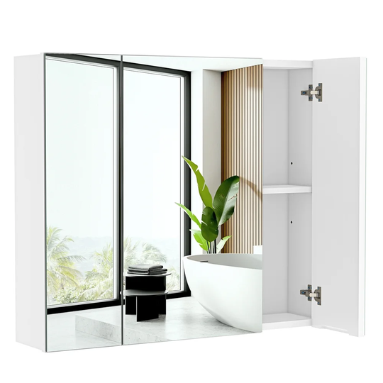 Ava-Leigh 70.5cm x 60.5cm Surface Mount Mirror Cabinet