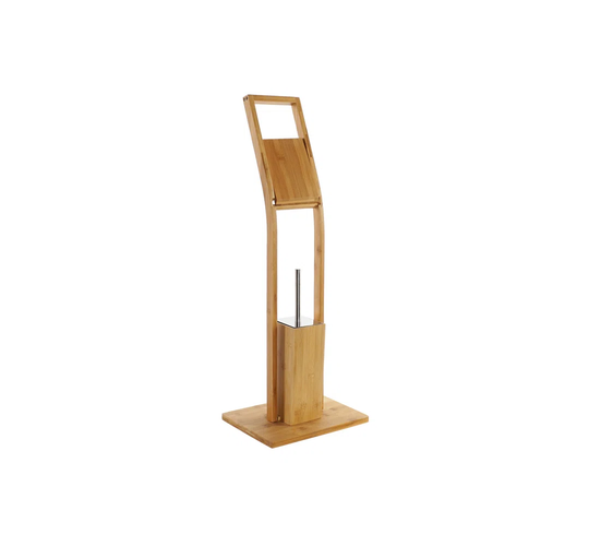Cervantes Free-Standing Toilet Brush & Holder