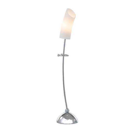 Chantemelle 50cm Torchiere Lamp