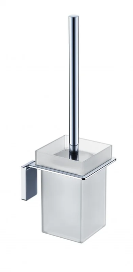 Dhruv Wall Mounted Toilet Brush and Holder