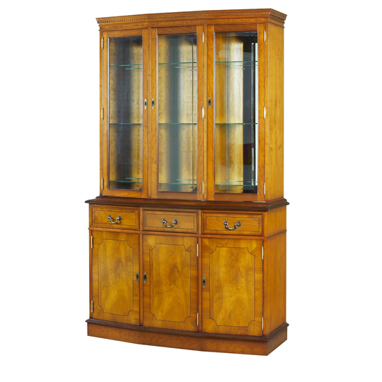 Old Lyme Display Cabinet