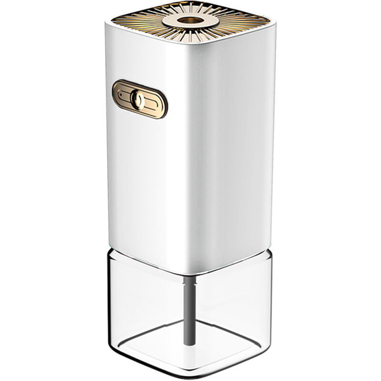 Aroma Diffuser Home Smart Hotel Fragrance Machine 3 Speed Automatic Deodorant Long Lasting Fragrance Air Purifier, White - White
