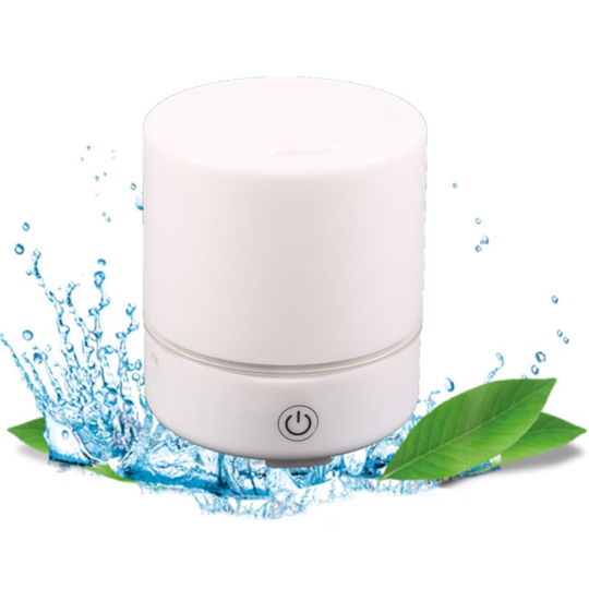 Perleraregb - Mini portable aroma diffuser, essential oil diffuser, small cool mist humidifier, 7 color conversion, ultra-quiet