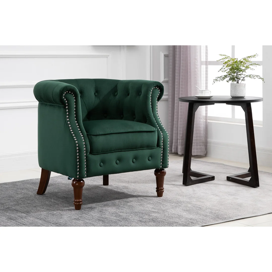 Gunnell Chesterfield Chair