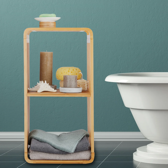 Khalil 33 x 64.7cm Bathroom Shelf